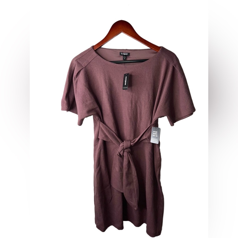 express wine color business causal dress A10